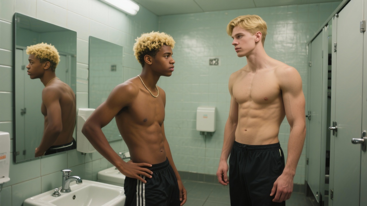 The Encounter in the Men's Room