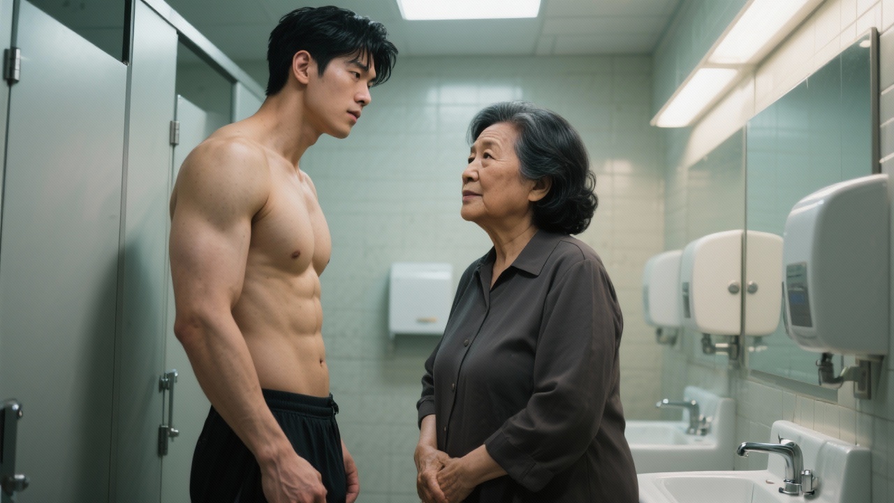 The Restroom Encounter