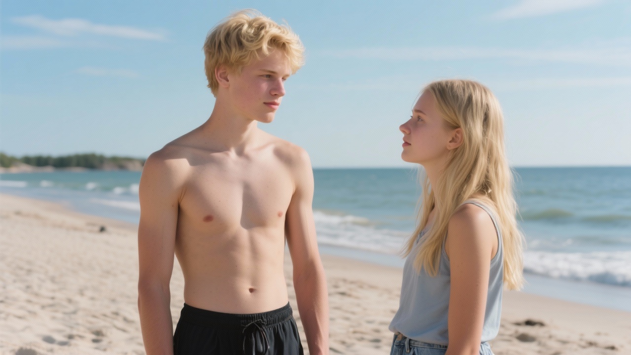 Beach Encounter