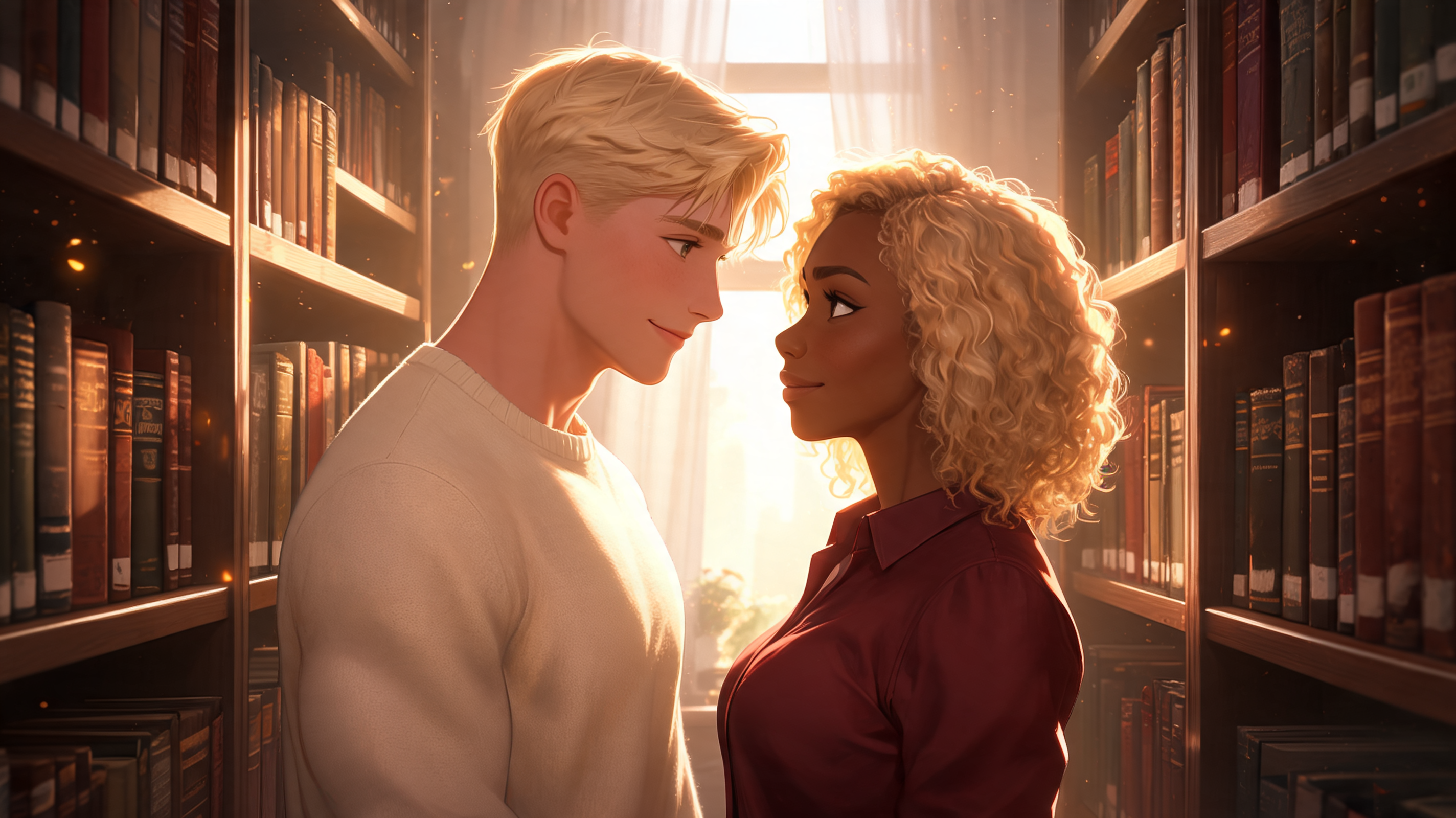 Summer Heat in the Stacks