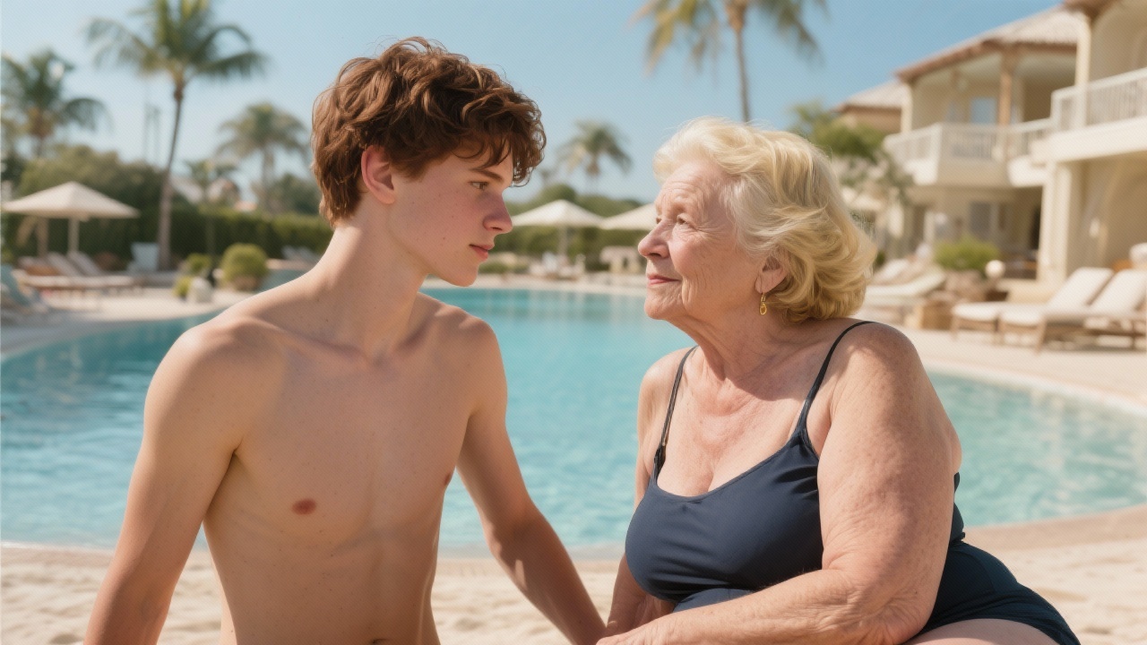 Midnight at Ruby's Winter Chalet