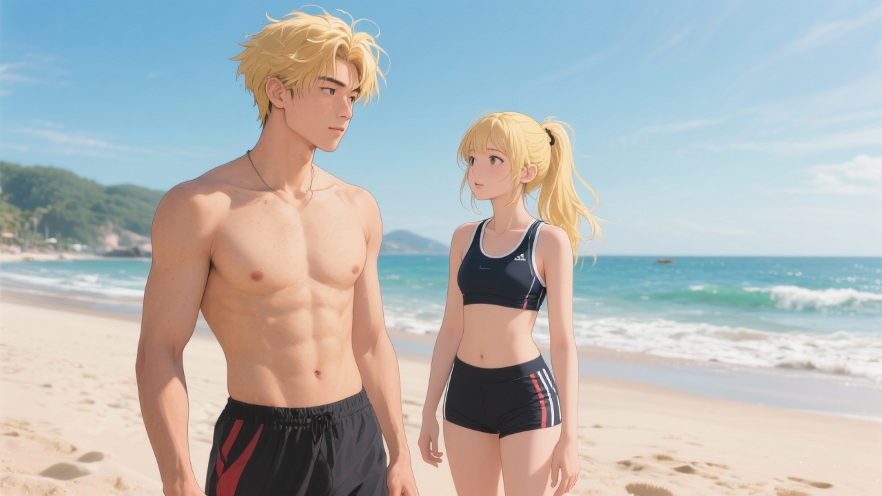 The Tender Embrace at Dusk