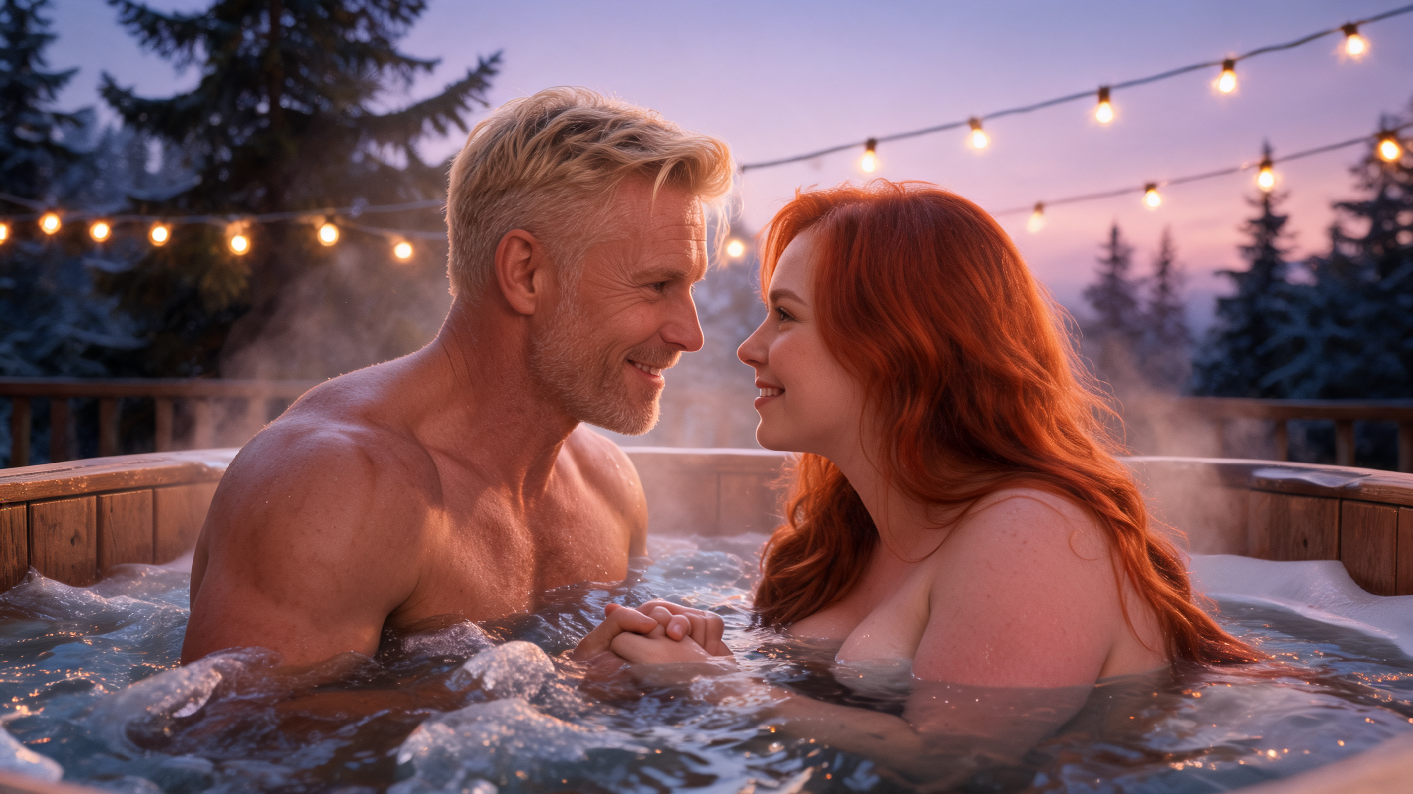 Whispers in the Bubbles of Sunset