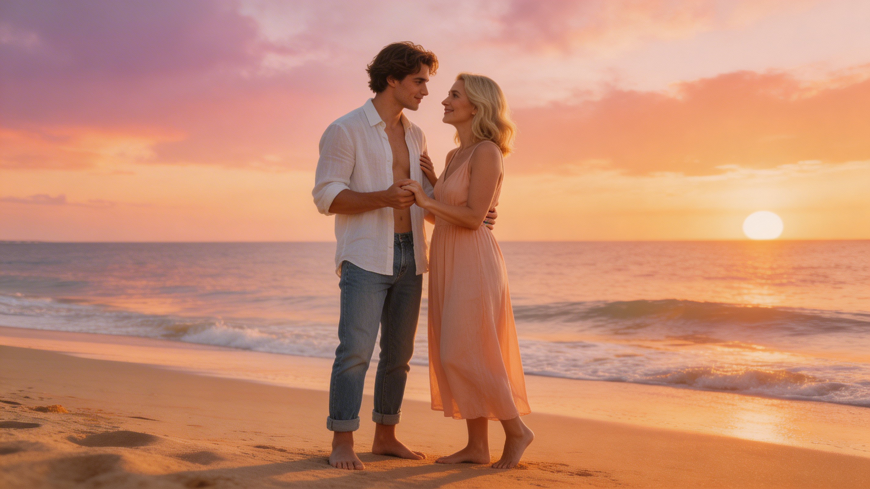 Sun-Warmed Confessions Beneath the Driftwood Arch