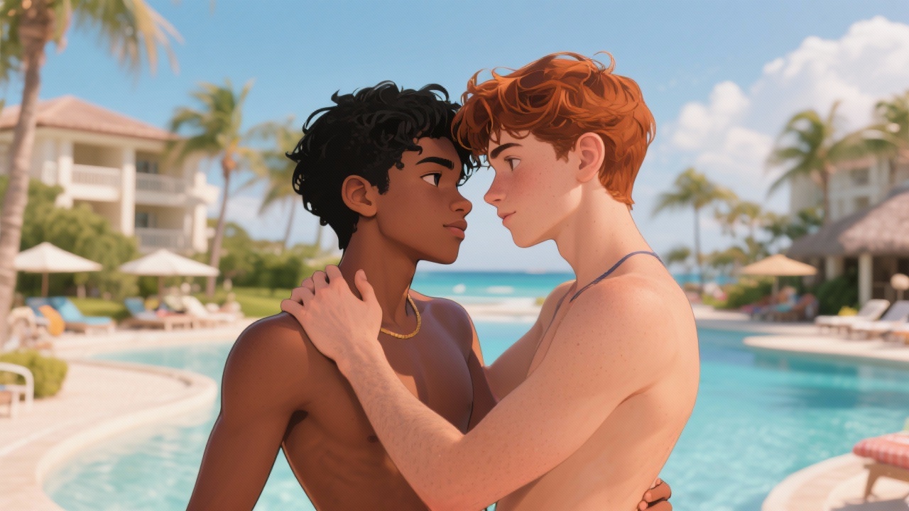 Moonlit Serenade on the Sunset Pier