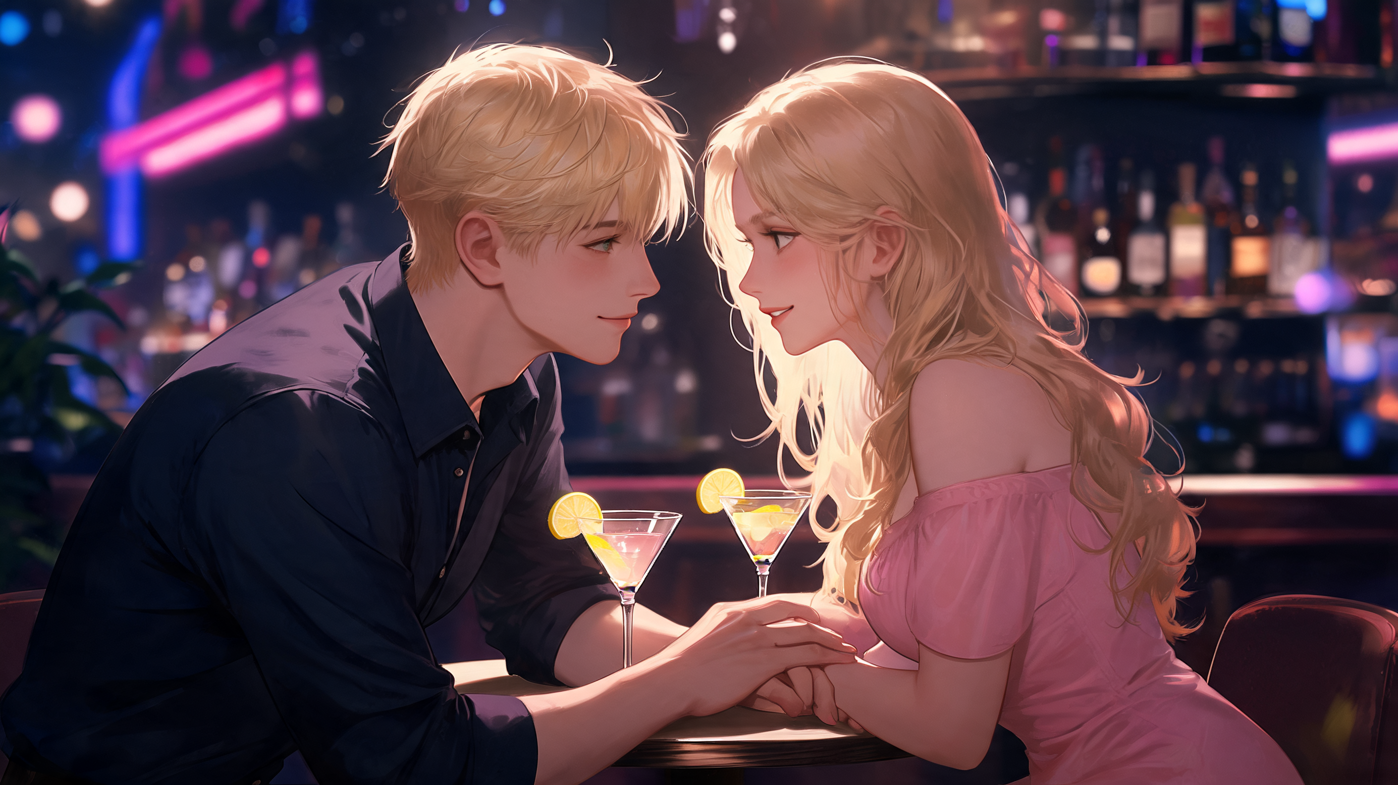 A Sunset Serenade of Desire