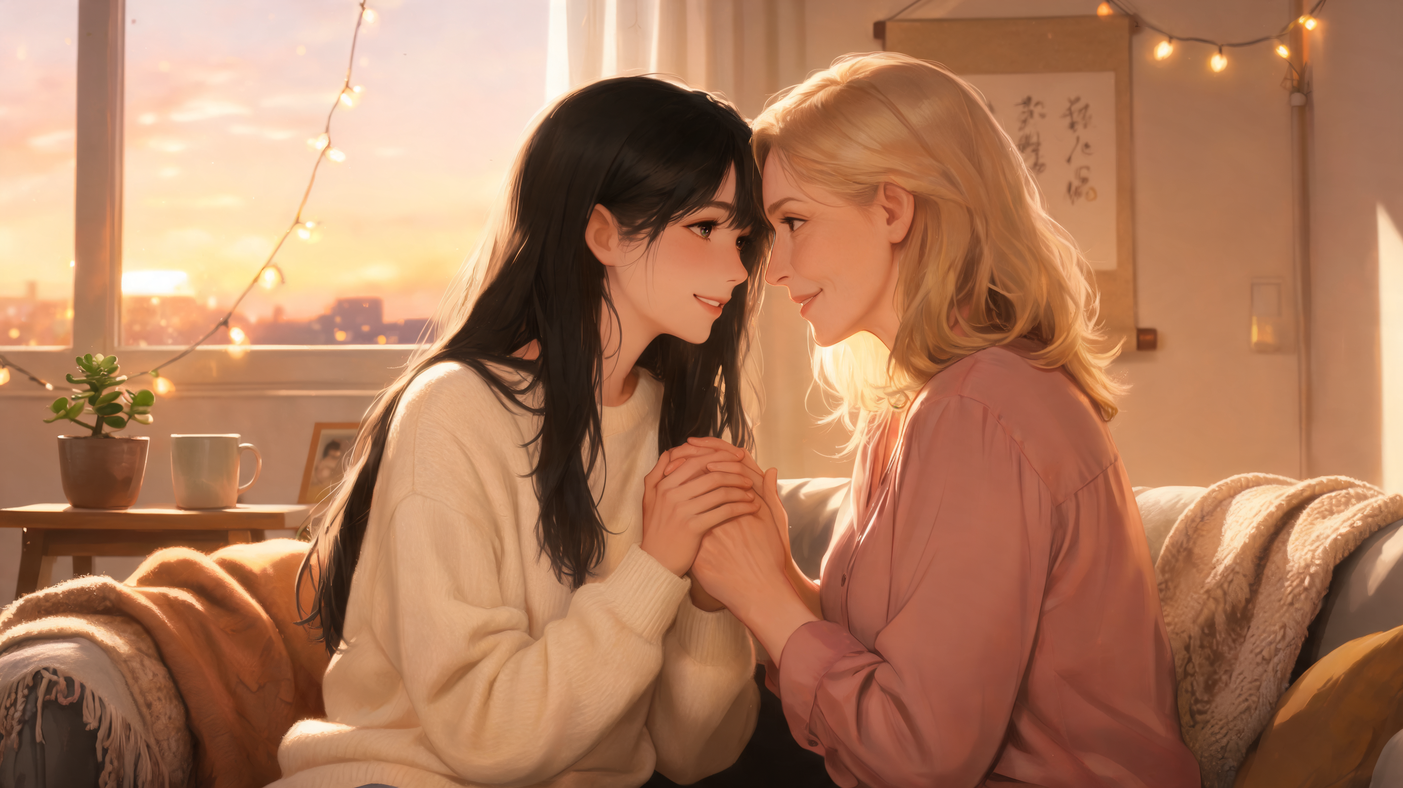 A Winter's Night of Unlikely Connection