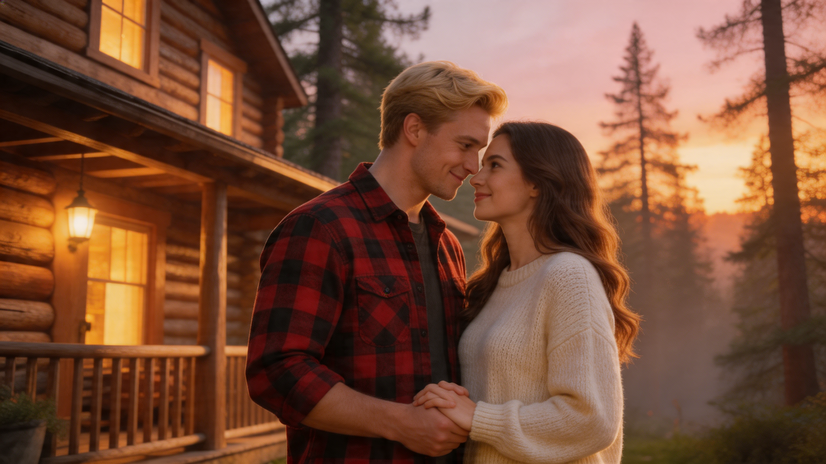 Veins of Grout in the Velvet Dusk