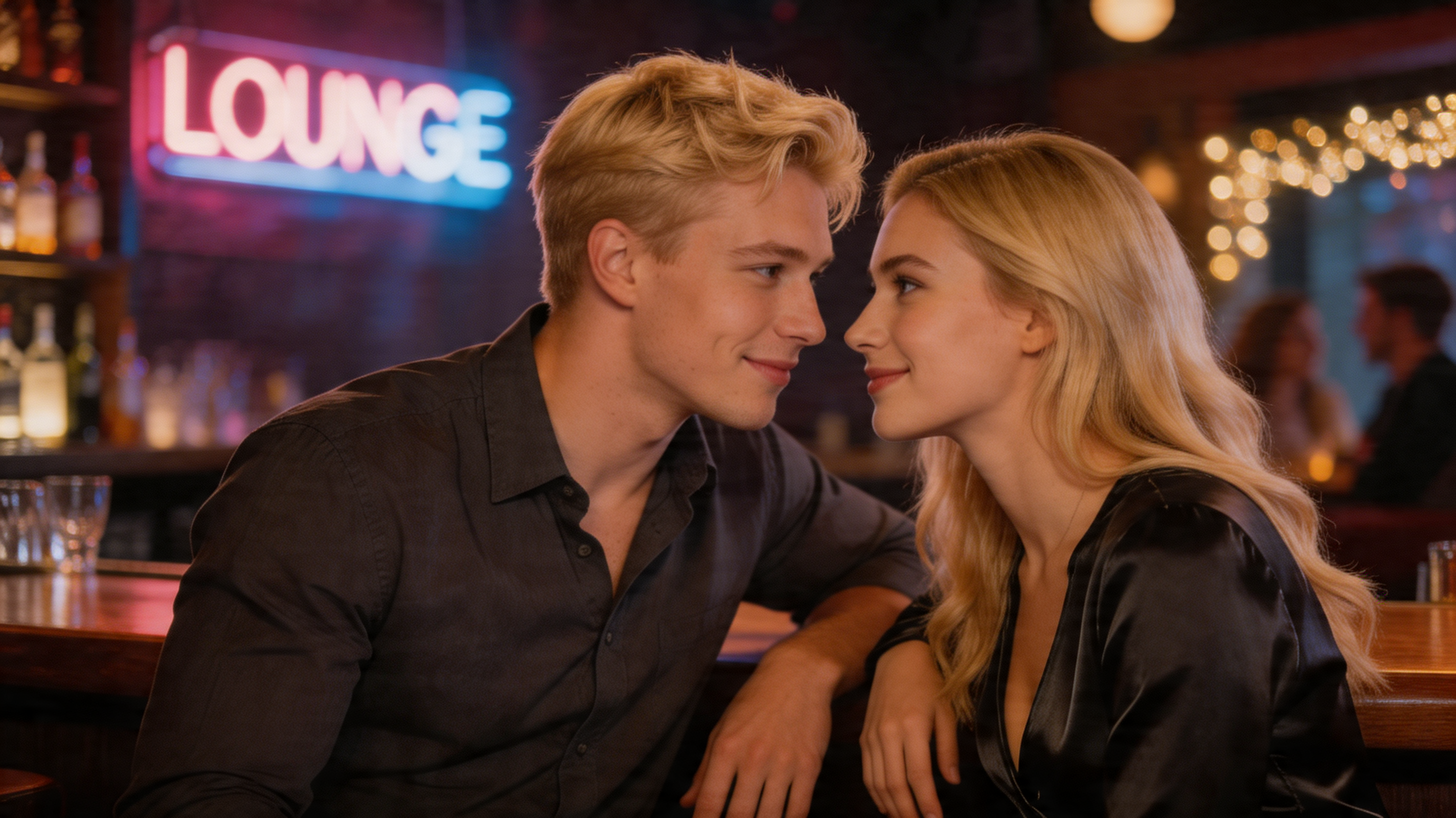 Velvet Pulse: Seducing the Shy Blonde Next Door