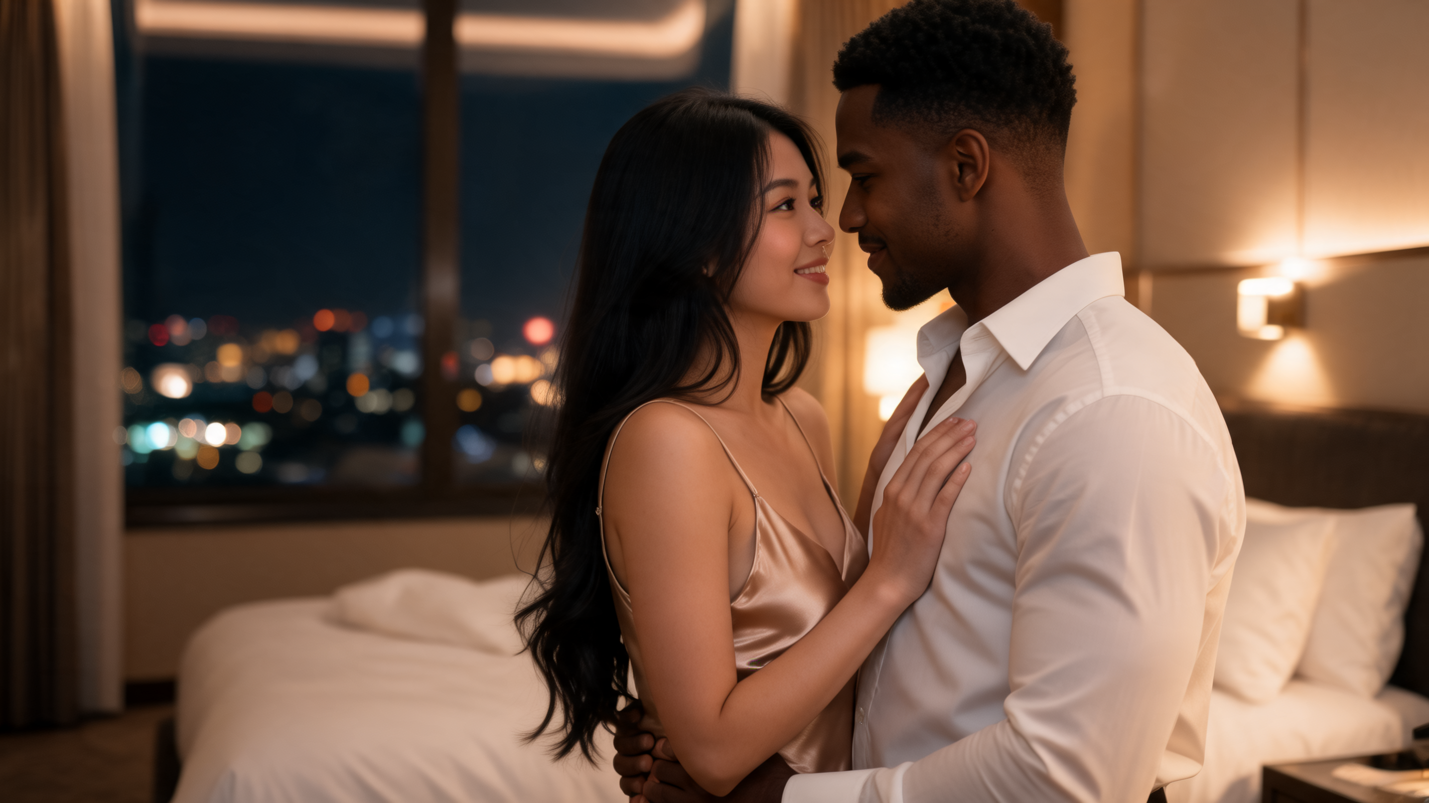 Moonlit Serenade on the Rooftop