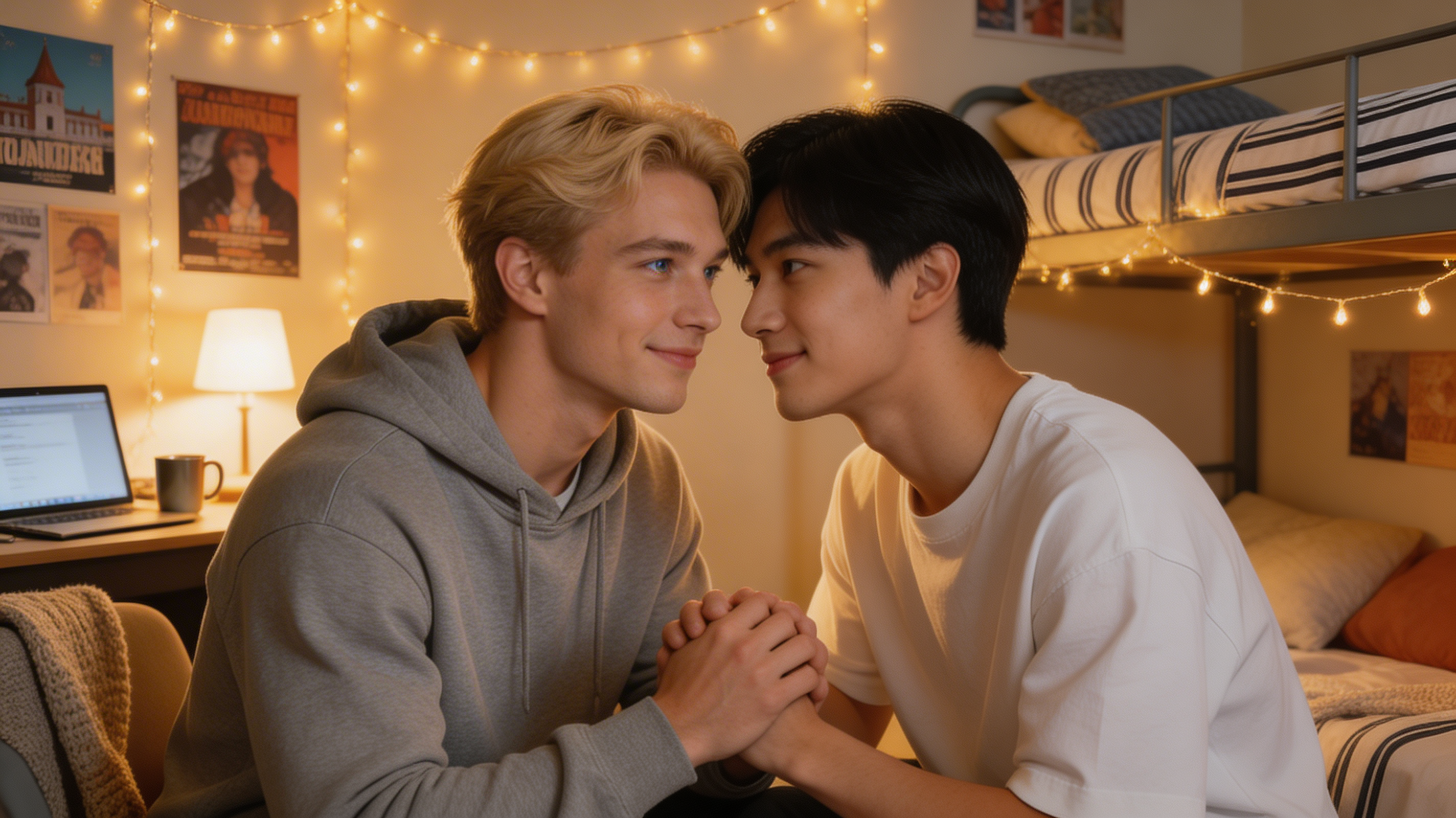 Whispers of Maple and Mischief in the Lofted Bunk