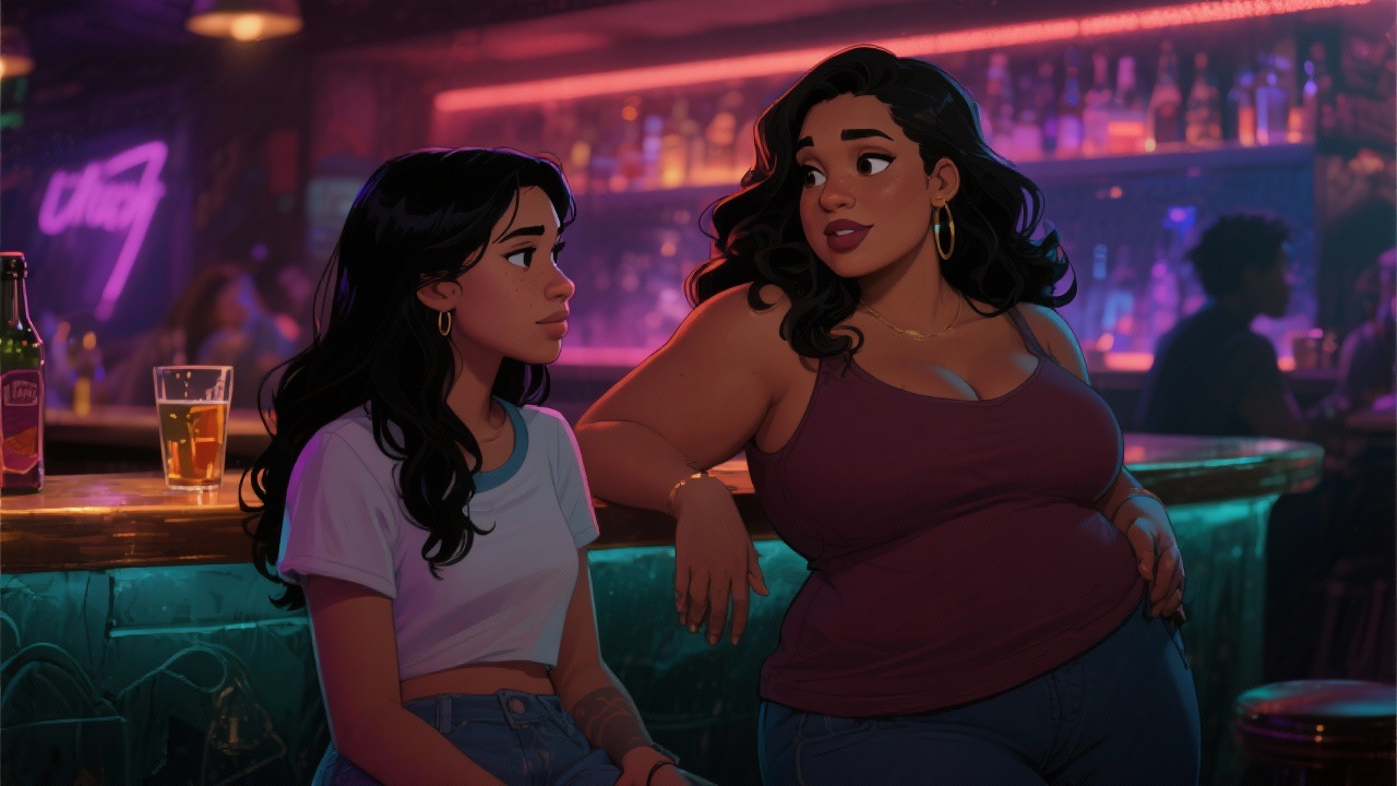 The Steamy Night Encounter