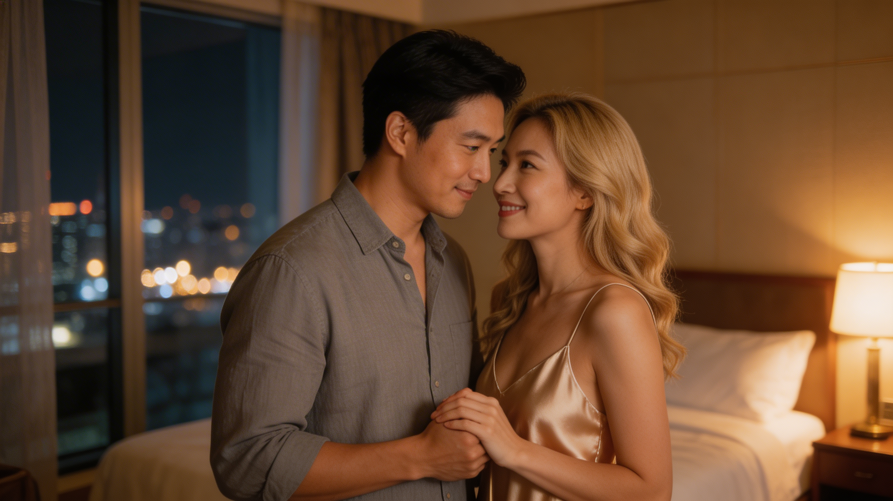 Snowbound Whispers Under the Aurora Veil