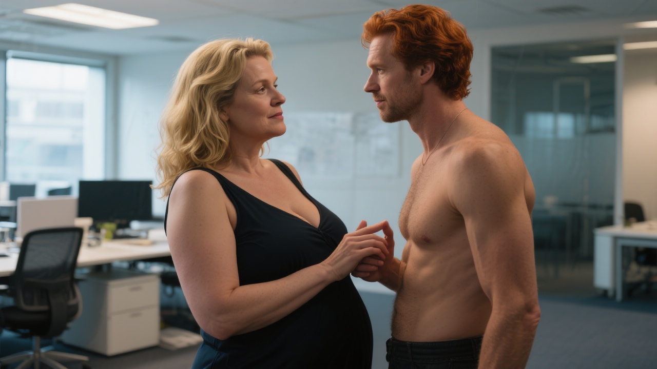 Forbidden Flames in the Executive Suite