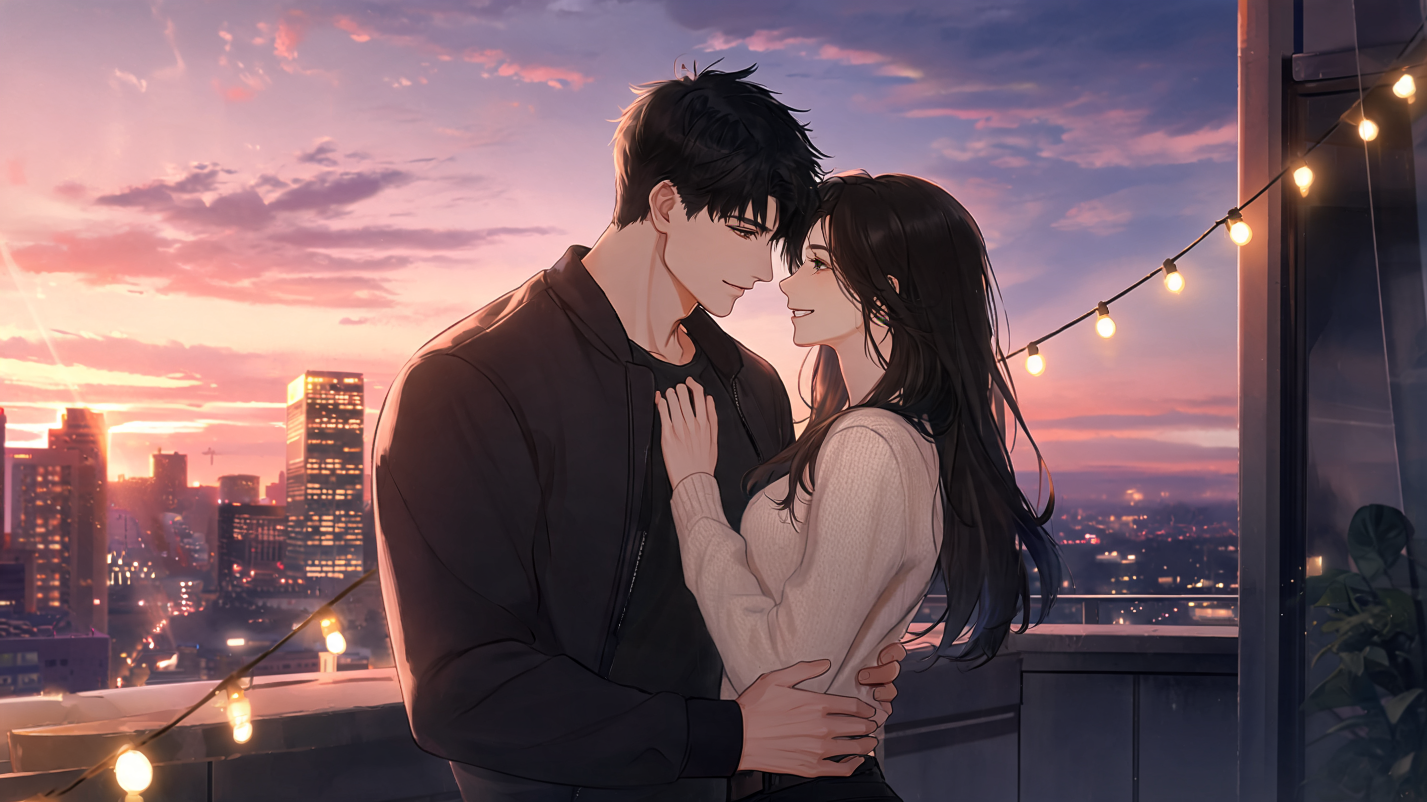 Rooftop Reunion