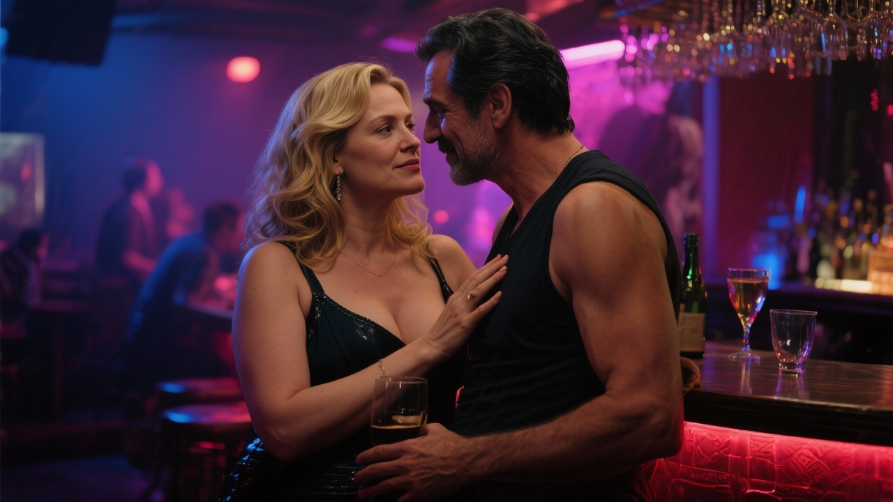 Midnight on the Rooftop Oasis