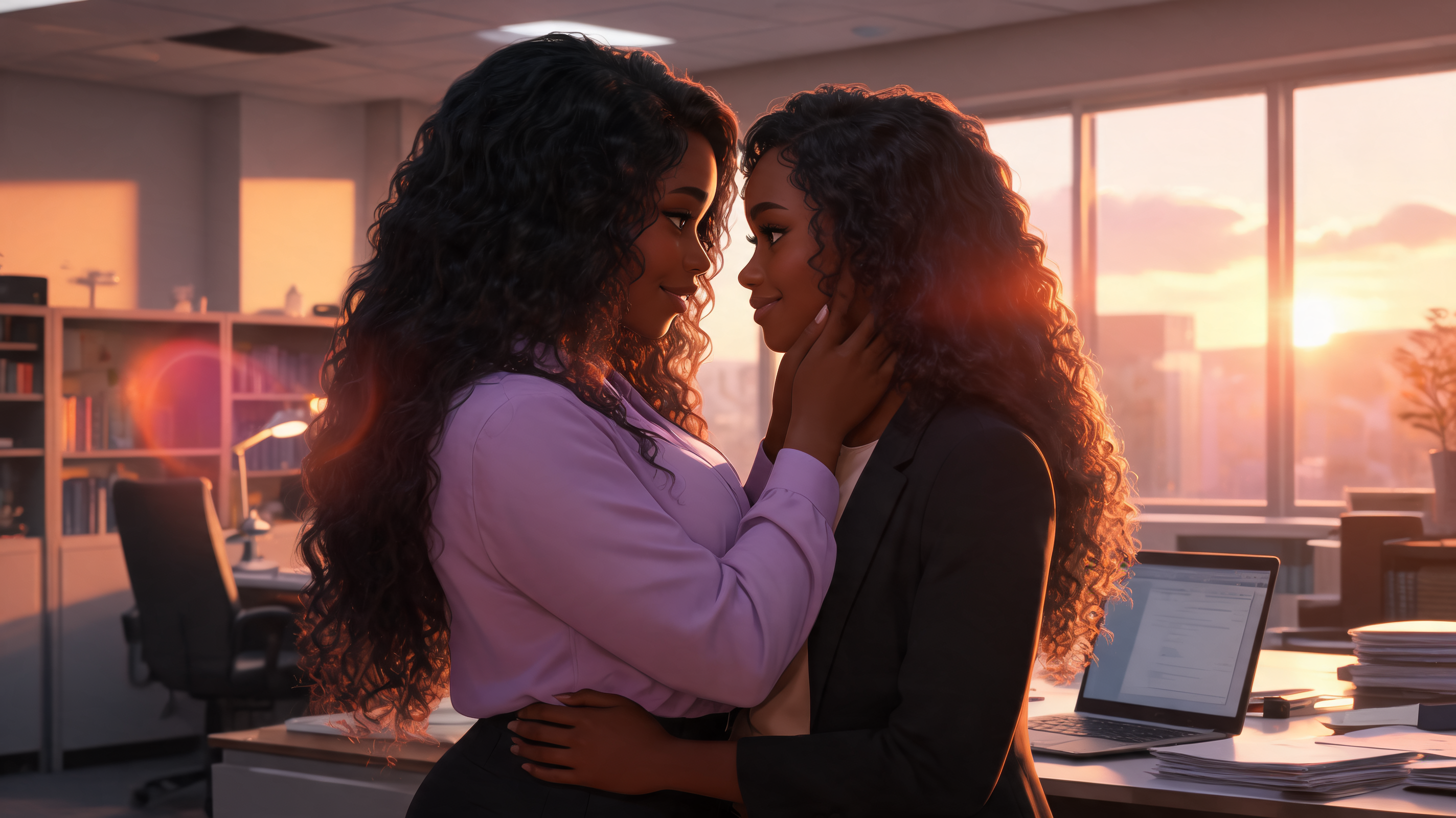 Desire Unleashed in the Corporate Tower