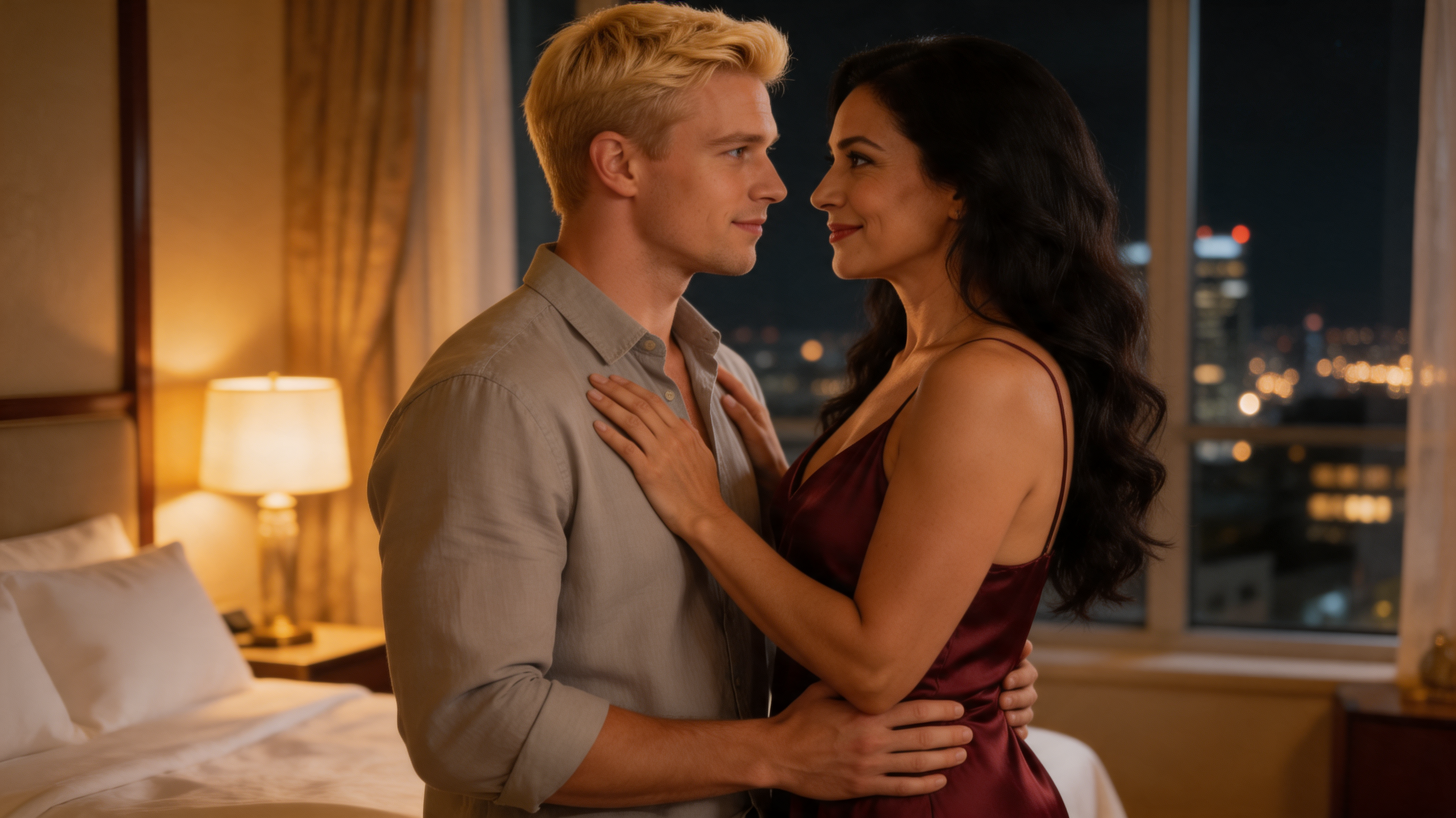 Mirrors of Mayhem in the Meridian Master Suite