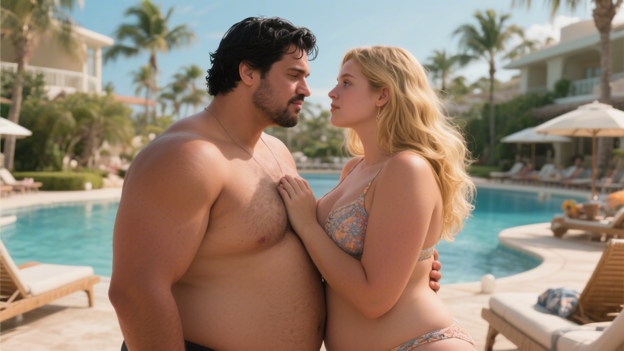 Sunset Surrender on the Velvet Sands