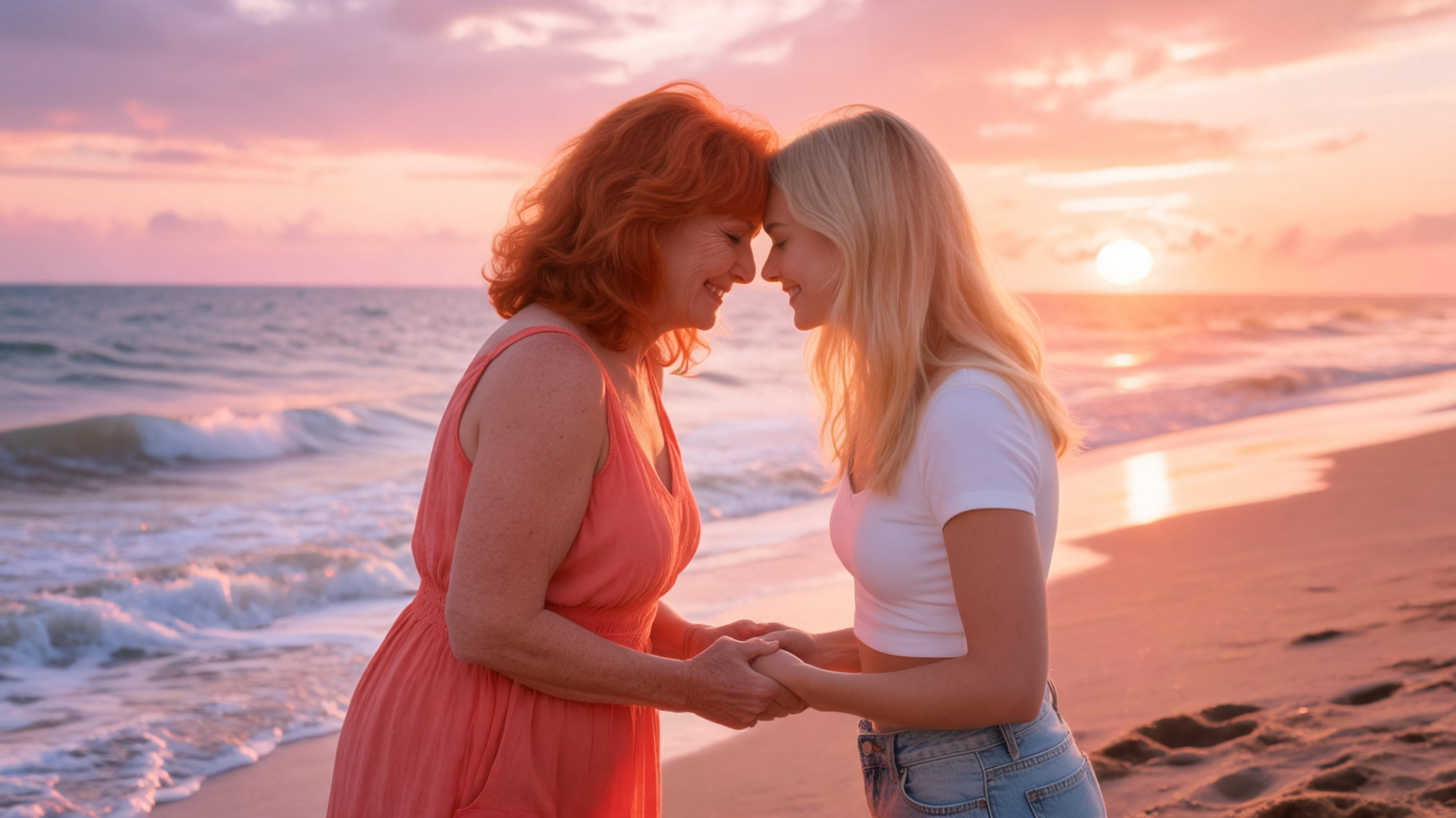 The Tender Embrace of Summer's First Encounter