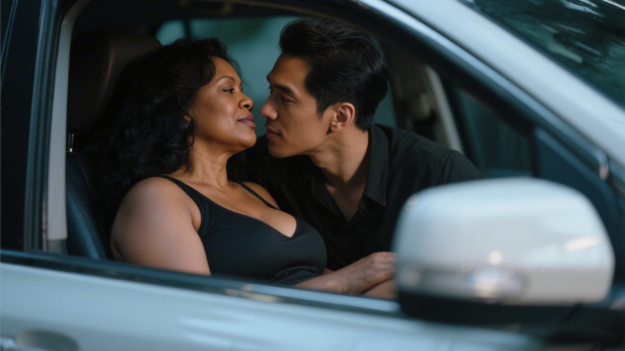 Winter Nights in the Backseat