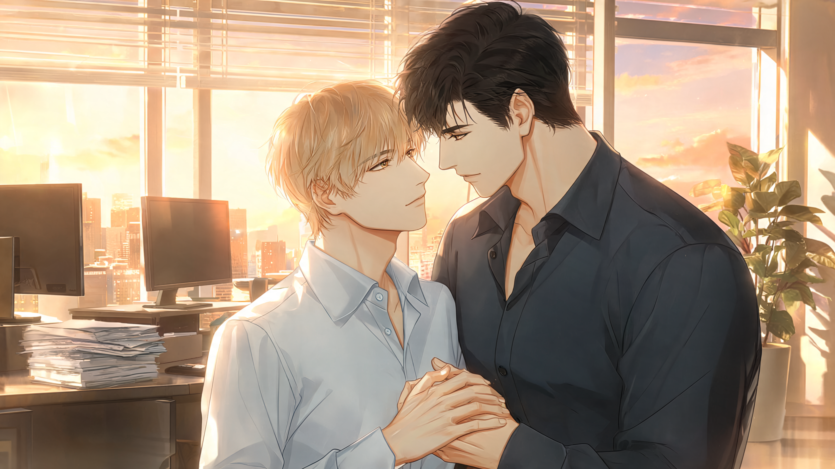 The Sunset Surrender of Spring