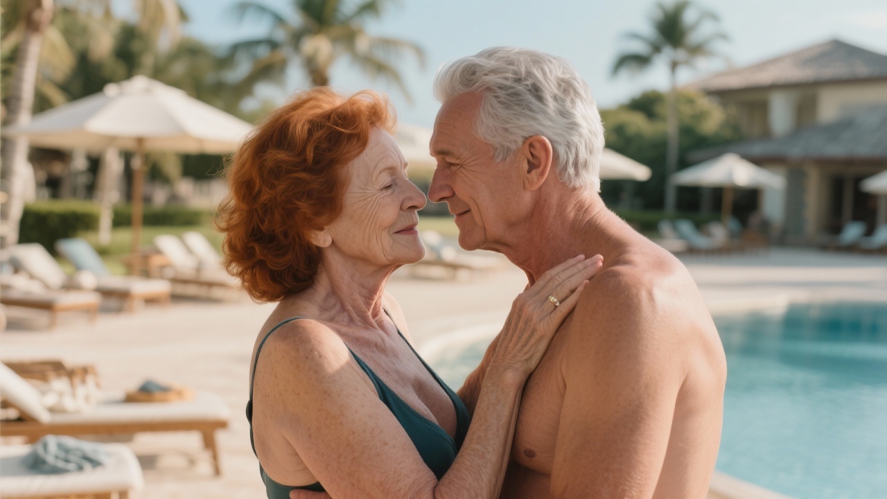 A Whispered Summer Breeze on Sunset Sands