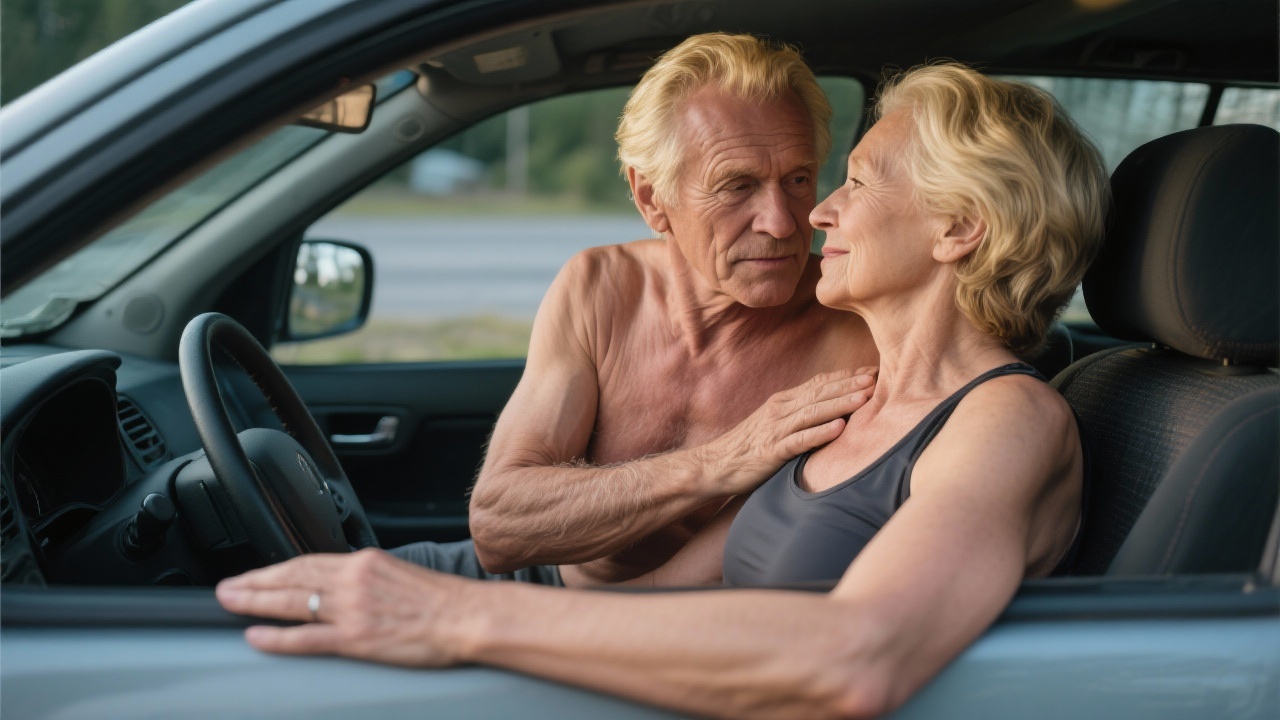 Summer Heat in the Leather Seat