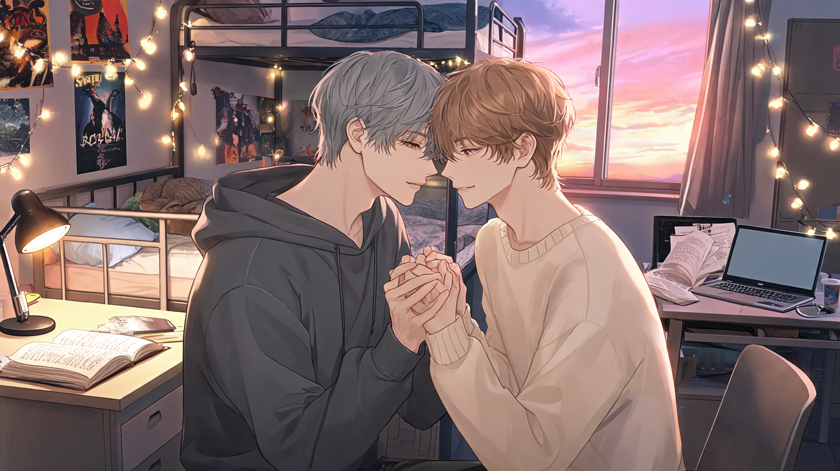 The Sunset Seduction of the Slender Boy