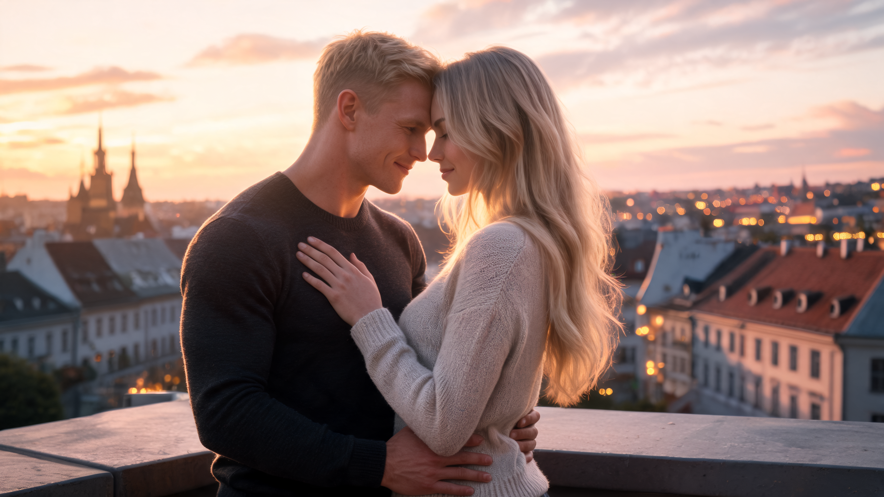 The Rooftop Tango of Summer Nights