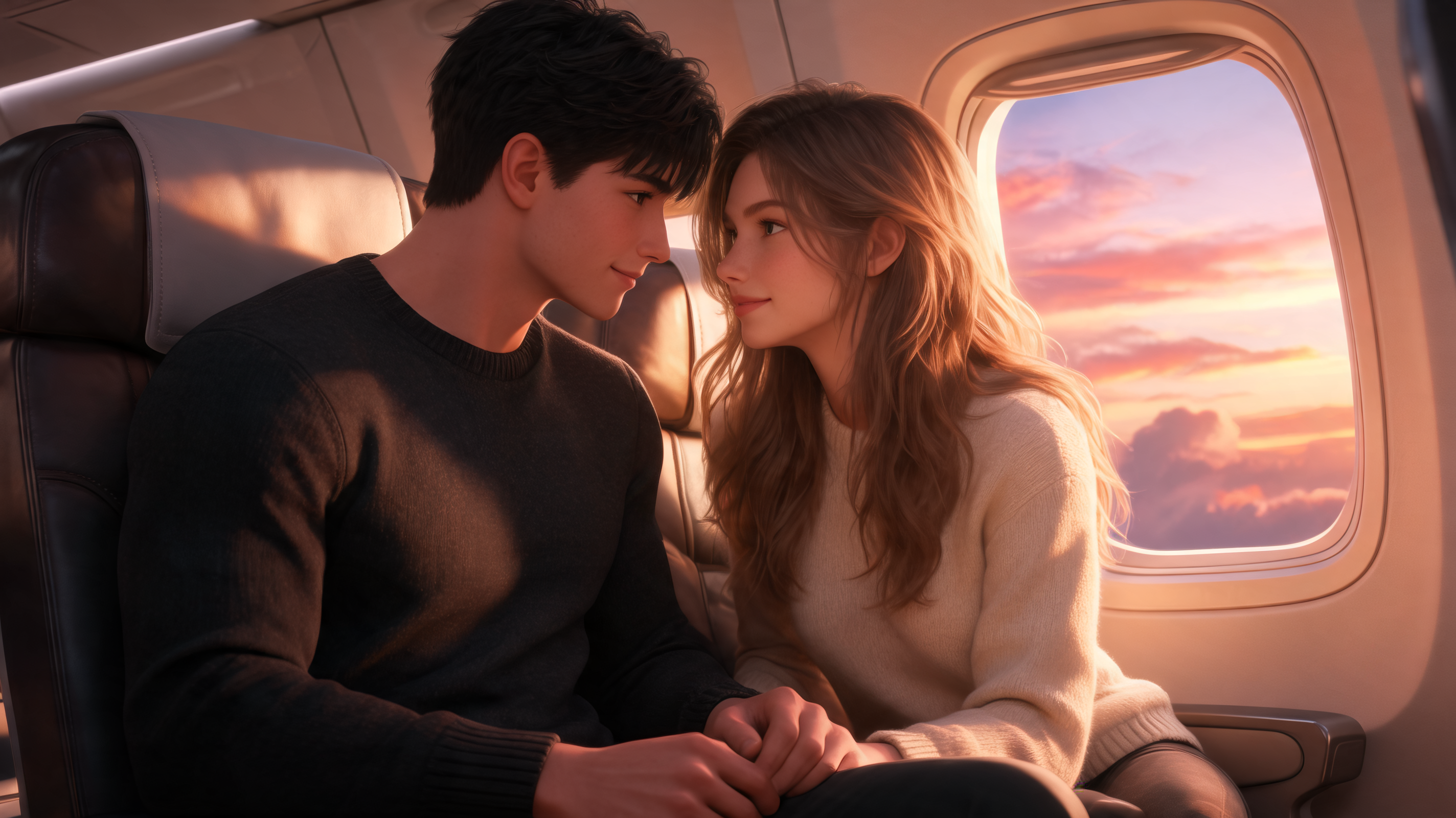 Whispers at 30,000 Feet