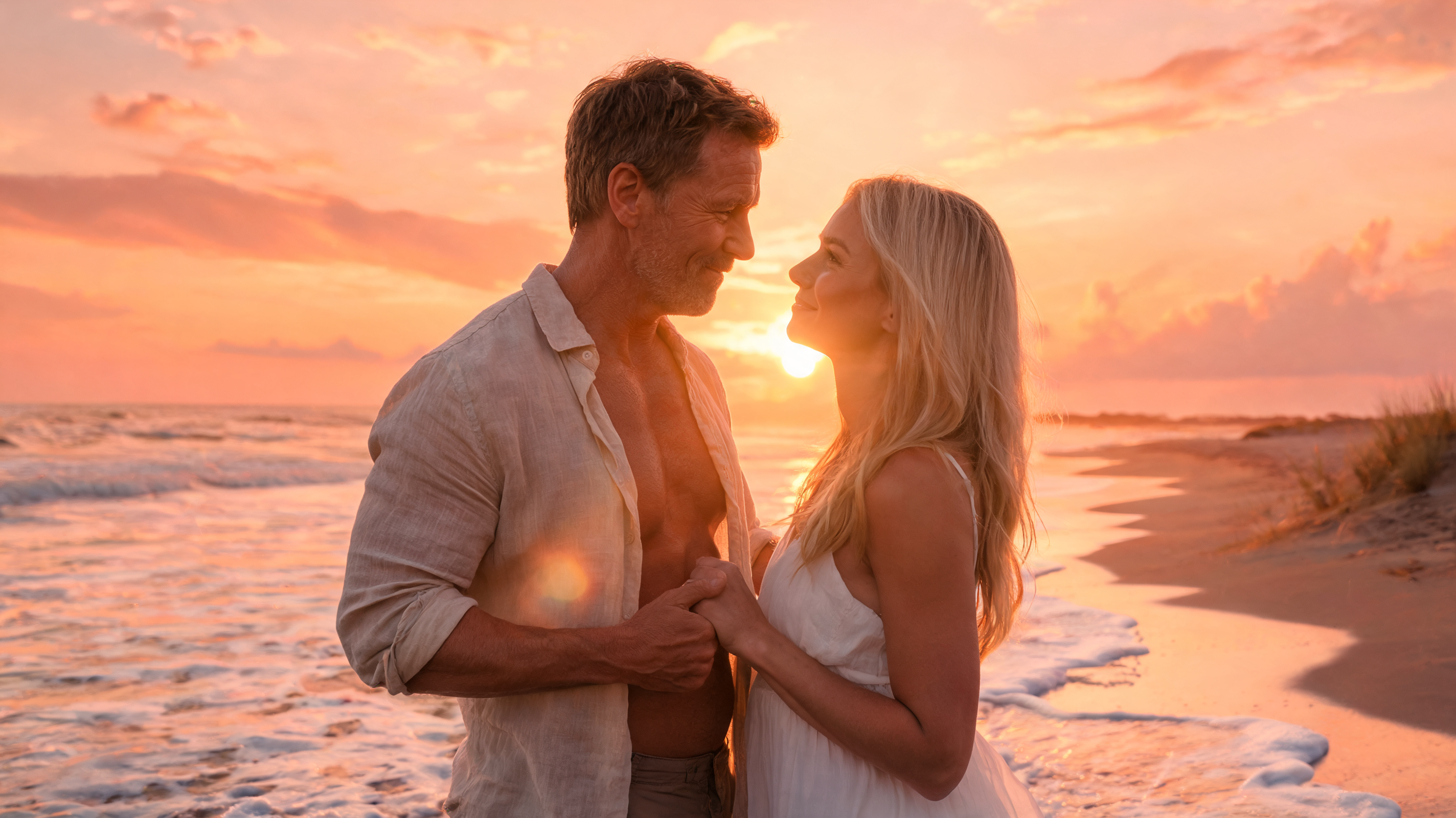 Sunset Surrender at Serenity Cove