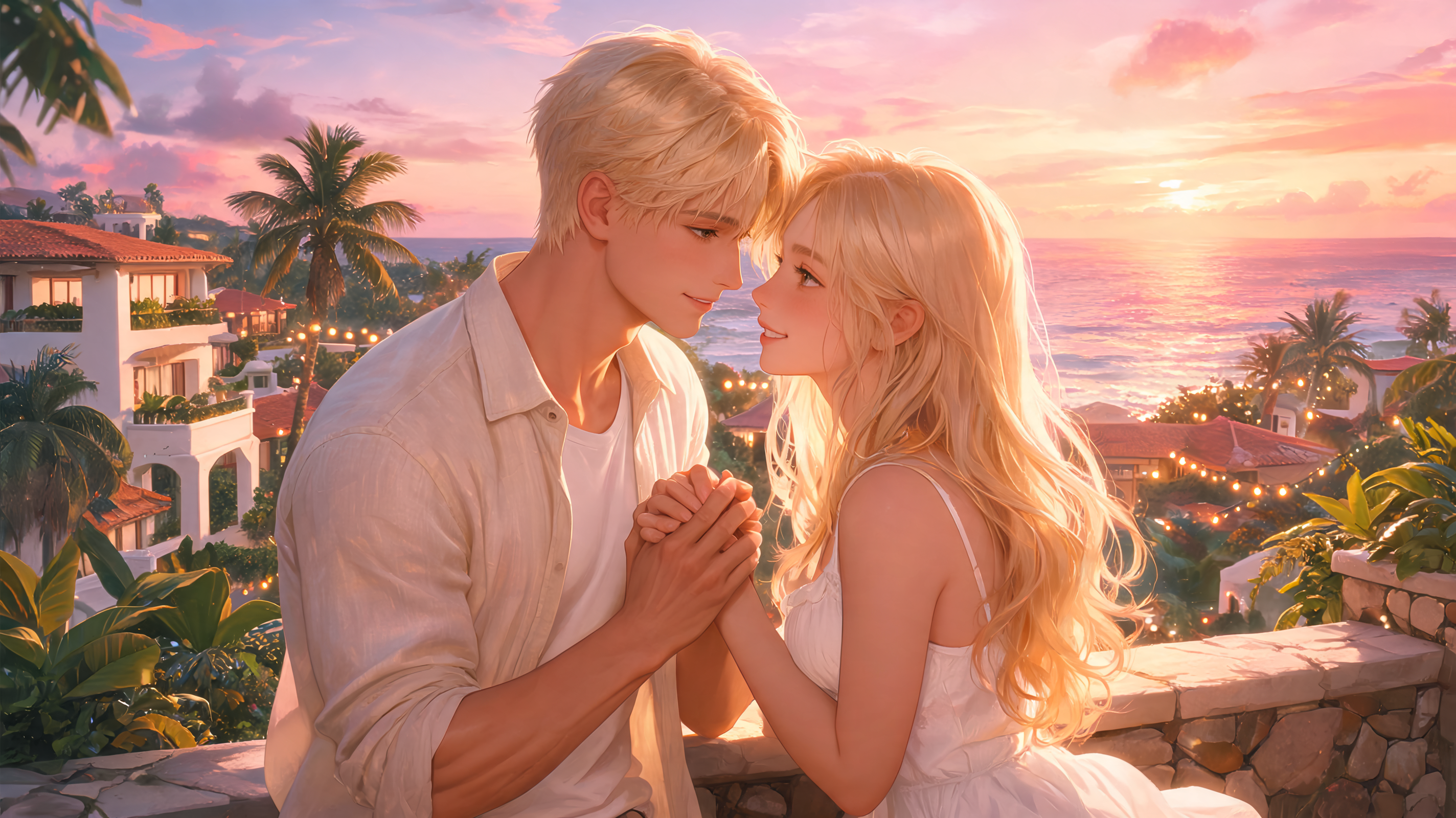 Summer Nights at the Forbidden Oasis