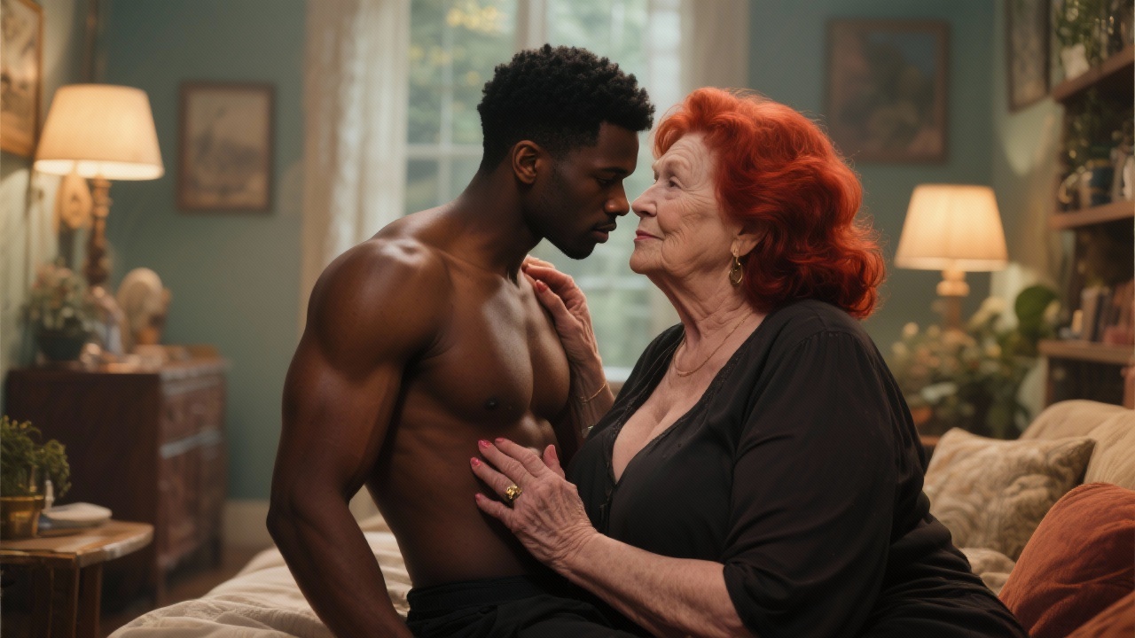 Sunset Over the Manor Walls