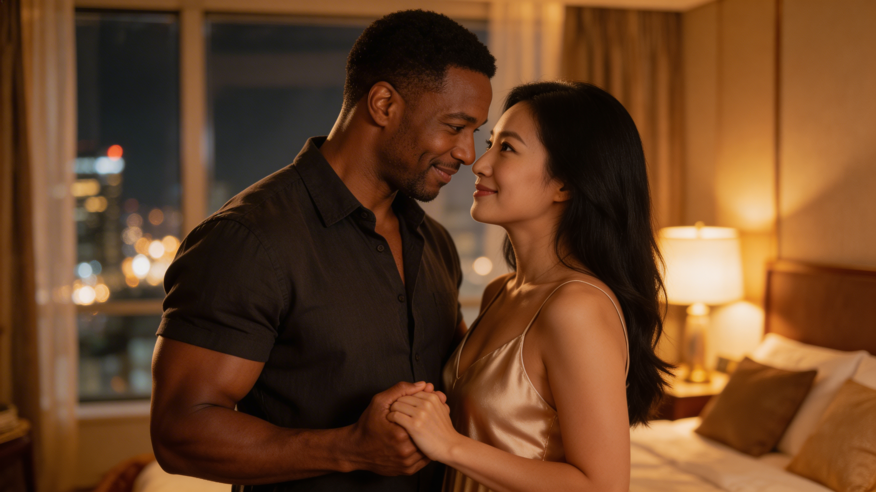 Sunlit Shackles of the Sapphire Penthouse