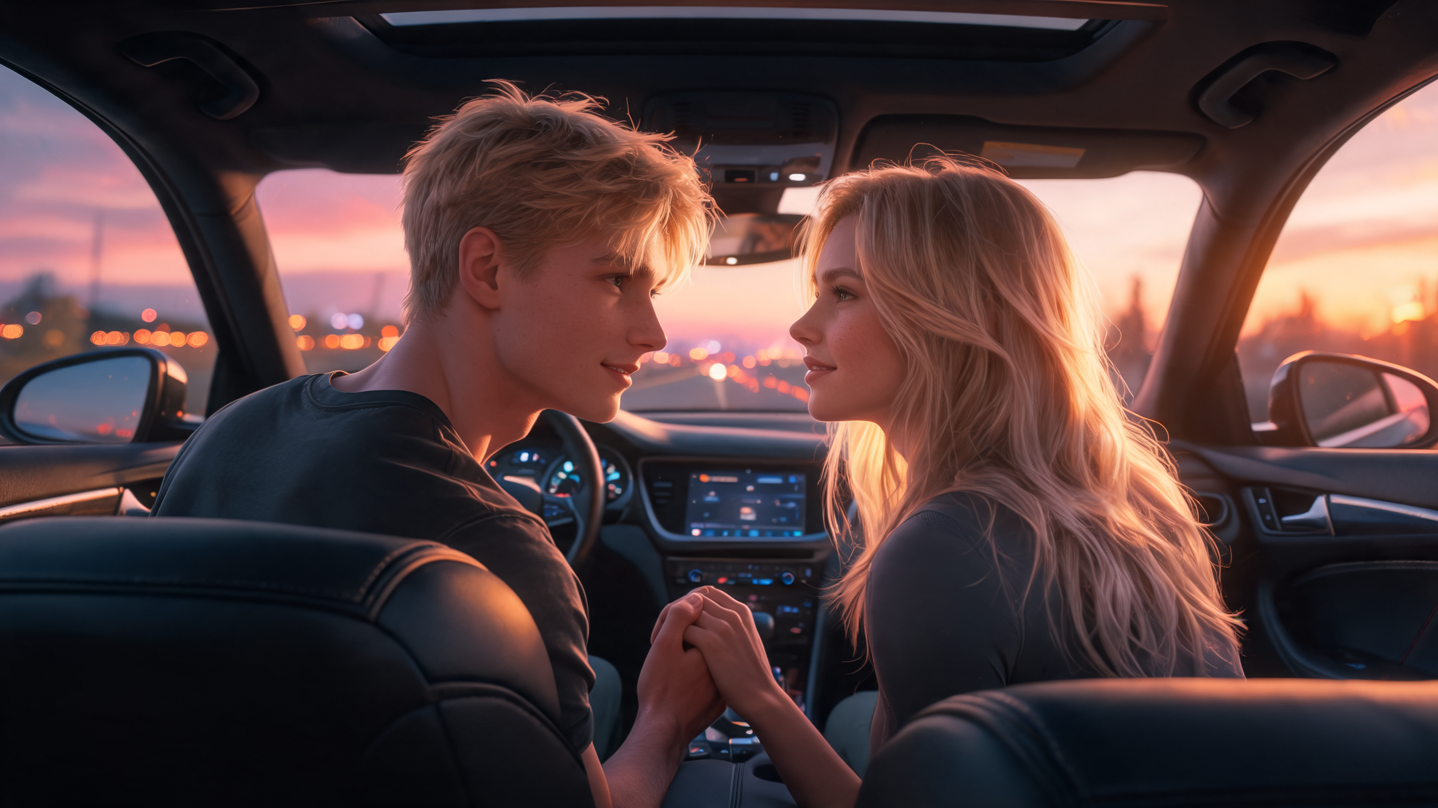 A Fiery Ride Down Sunset Boulevard