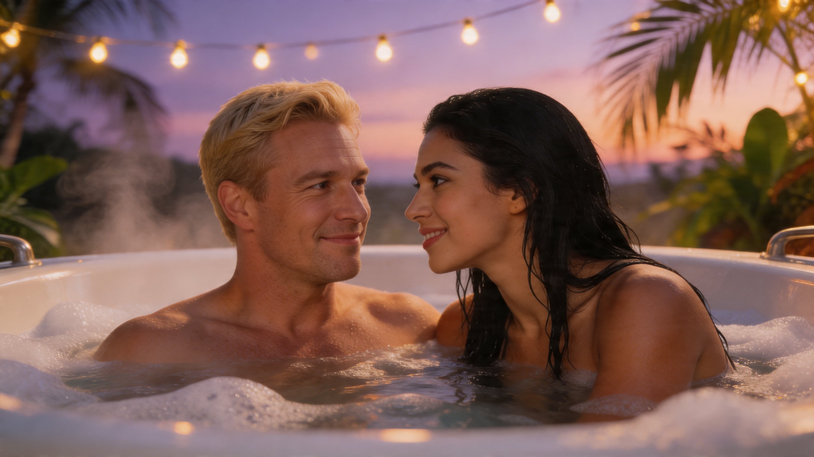 Whirlpool Whimsy: Colleague's Sudsy Seduction