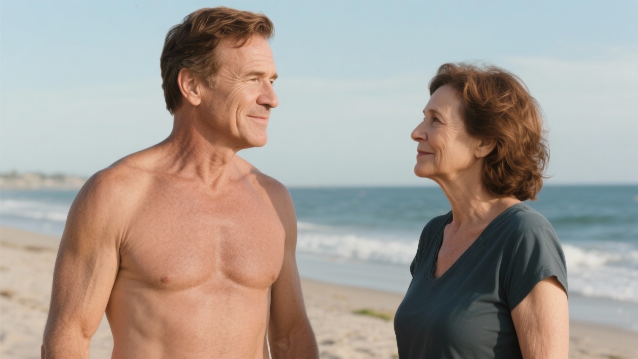 The Forbidden Beach Encounter