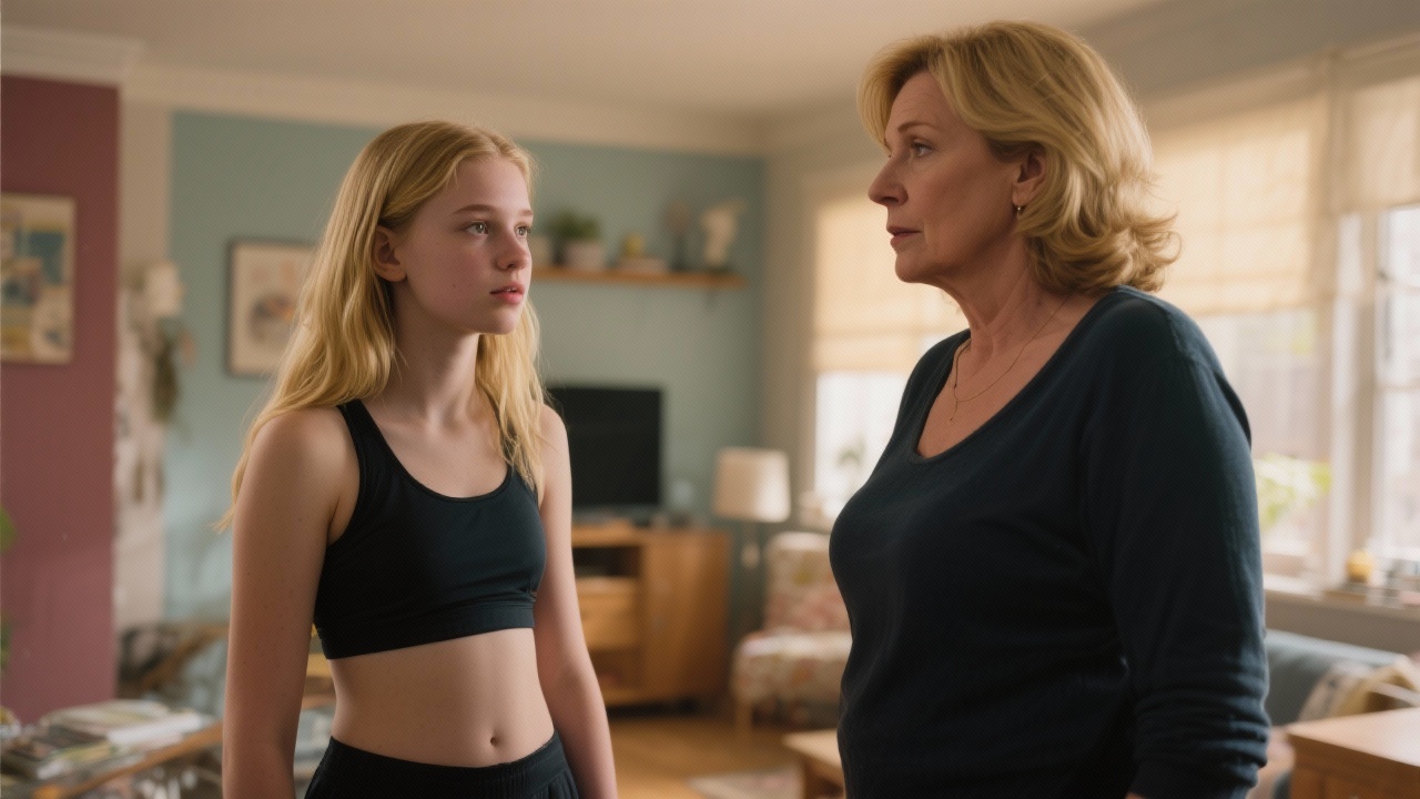 Marina's Shy Surrender