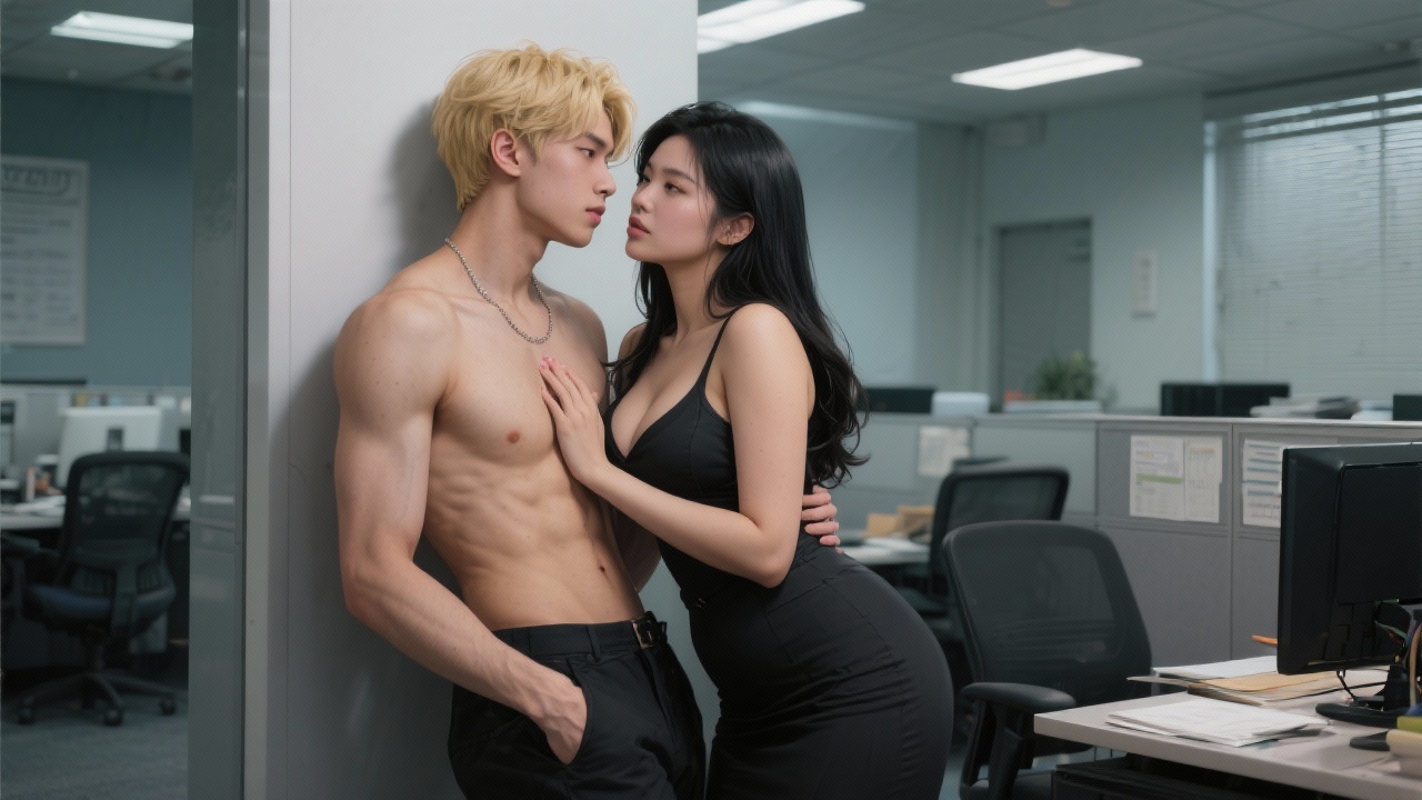 The Summer Afternoon Tryst at Willowbrook Office