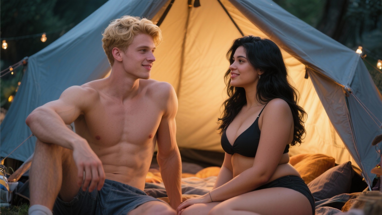 Under the Moonlit Tent